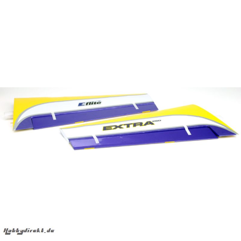 Wing Set with Ailerons: Extra 260 480 Horizon EFL2476