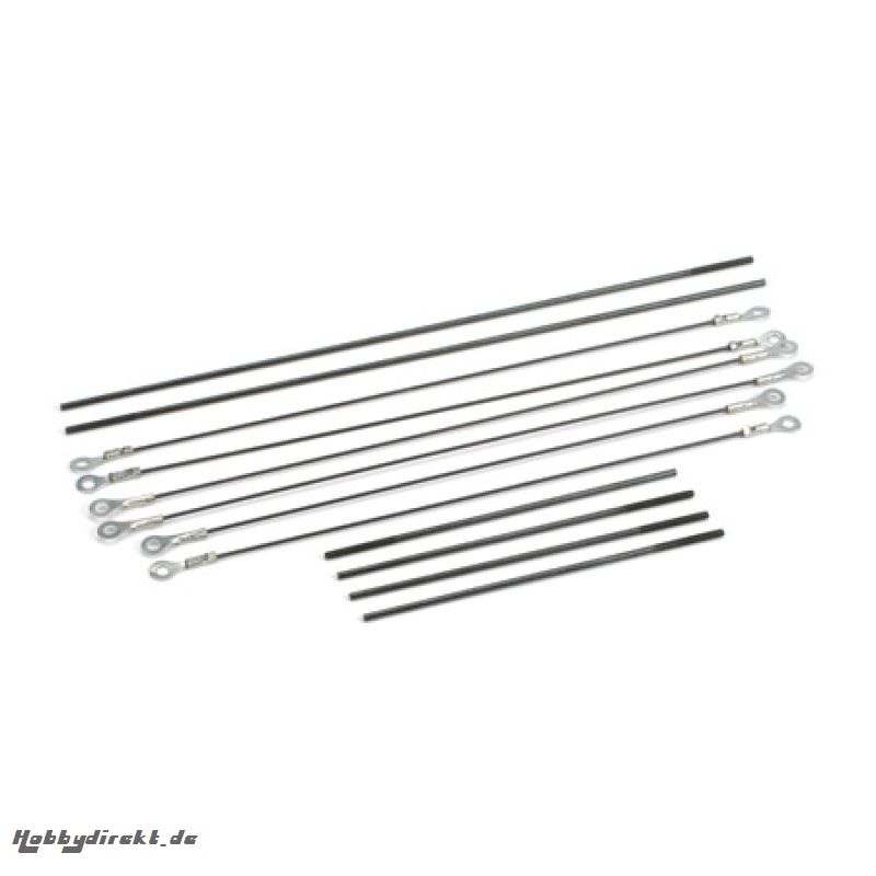 Pushrod Set: Pitts Model 12 15e ARF Horizon EFL2557