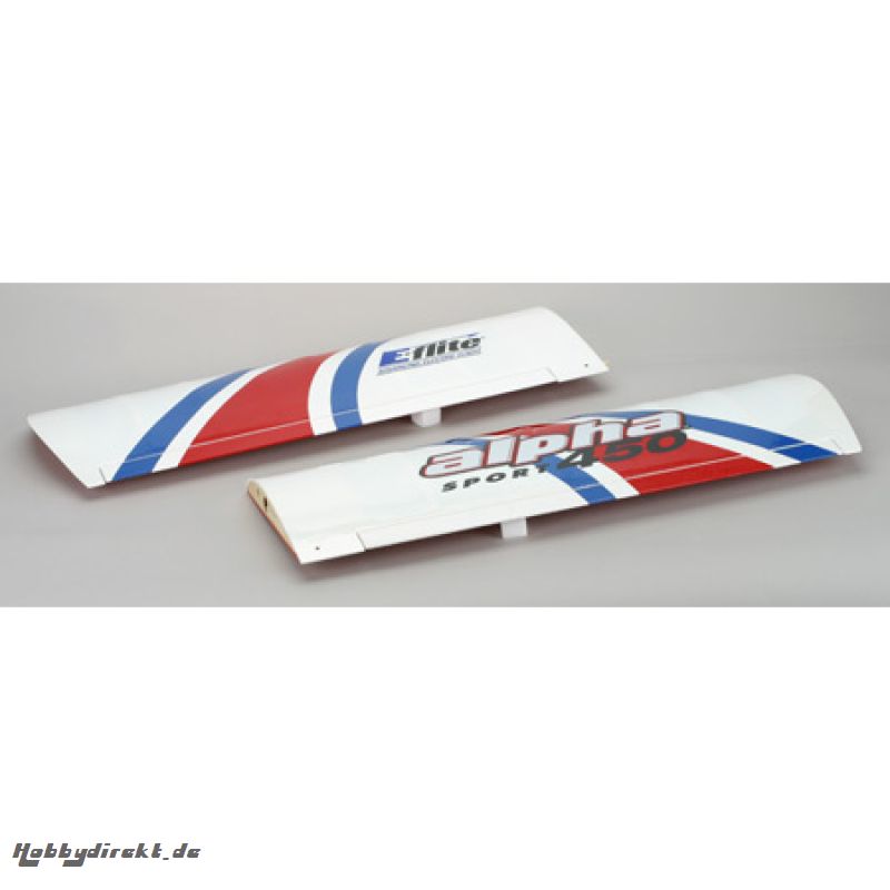 E-flite  Tragflächen Set: Alpha 450 Horizon EFL2826