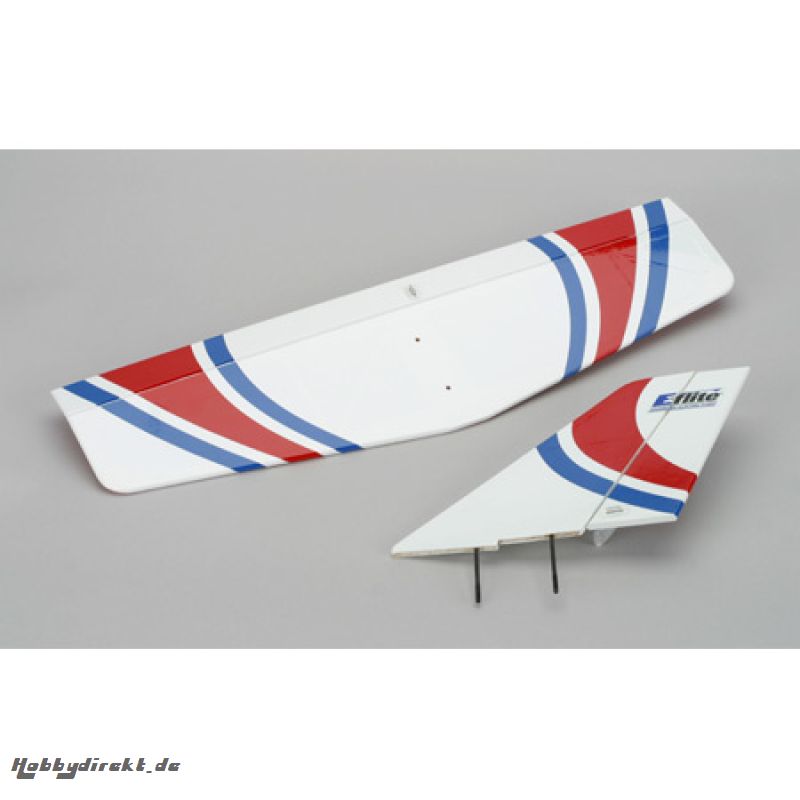 E-flite Leitwerkset: Alpha 450 Horizon EFL2828