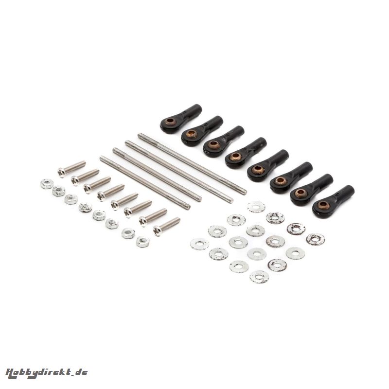 Pushrod Set: Slick 3D 480 ARF Horizon EFL286509