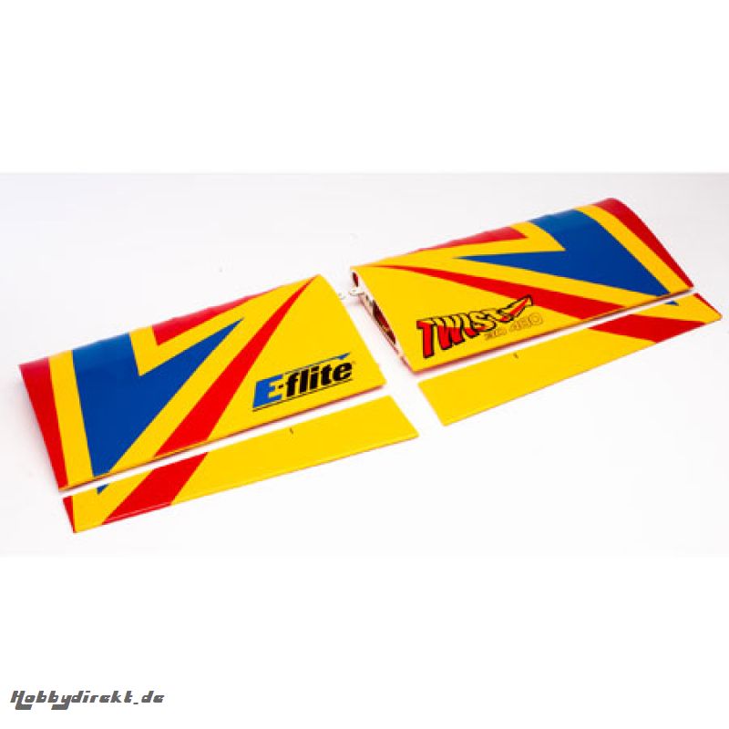 E-flite  Wing Set : Twist 480 Horizon EFL300502