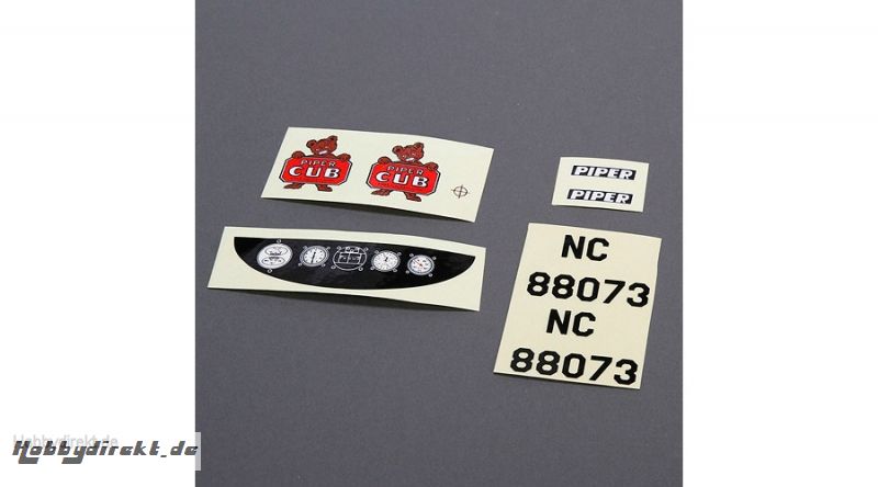 Decals: Piper J-3 Cub 450 Horizon EFL301011