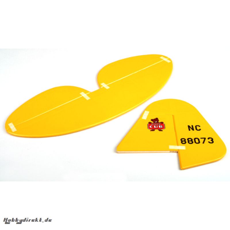 Tail Set: J-3 Cub 25 Horizon EFL4003