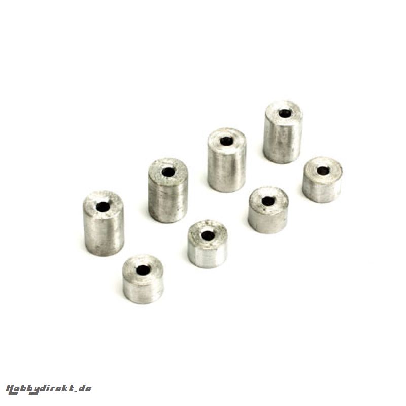 3mm EP Standoff Set (4Pcs): Shoestring 15 ARF Horizon EFL420506