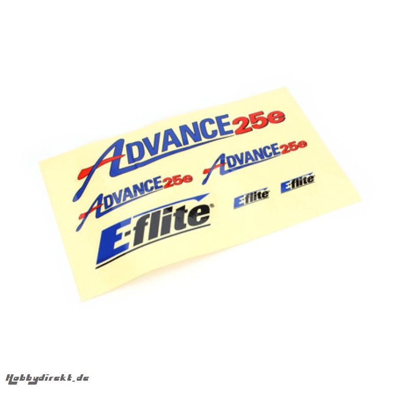 Decal Set: Advance 25e Horizon EFL422507