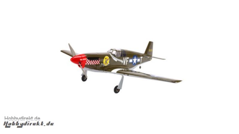 E-Flite P-51B Mustang 32e Platinum ARF Horizon EFL4575