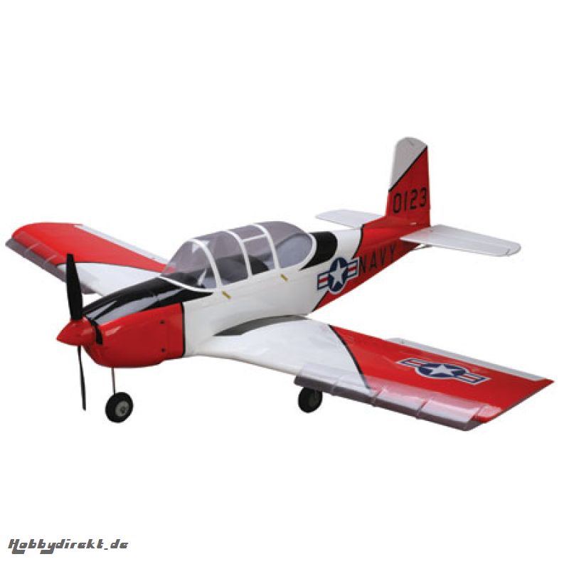 E-flite  T-34 Mentor 25e PTS Horizon EFL4800