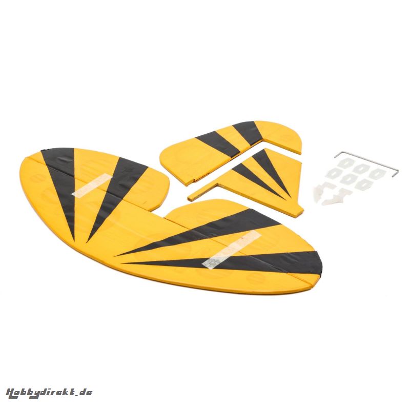 Tail Set: Clipped Wing Cub 250 ARF Horizon EFL505503