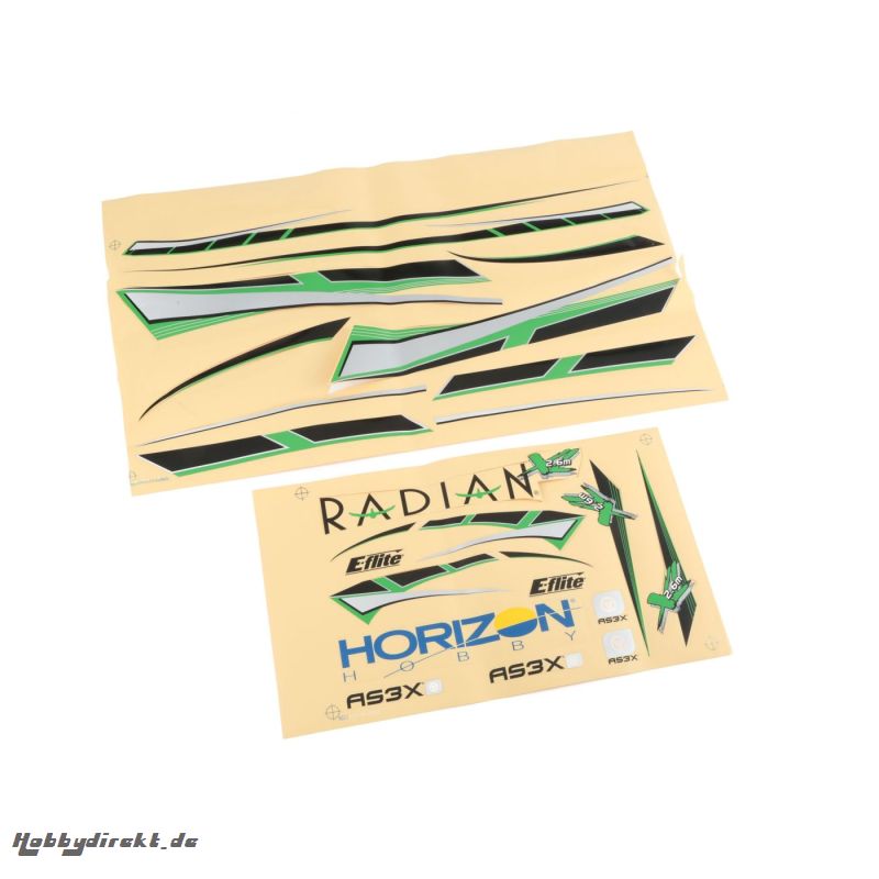 Decals: Radian XL 2.6m Horizon EFL5512