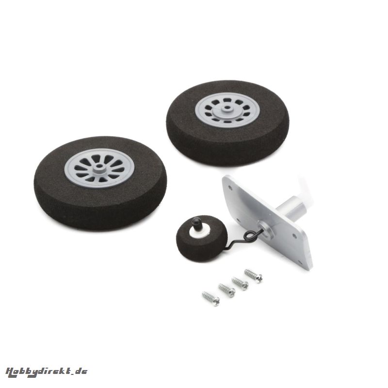 Mains65mm&Tail28mmWheel: P-51D Horizon EFL6705