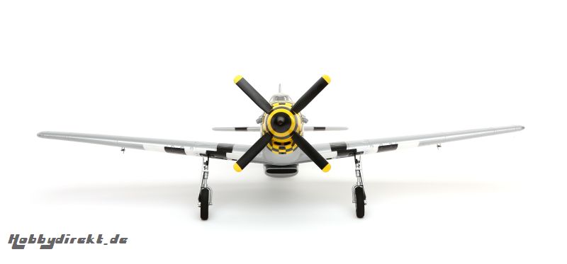 E-flite P-51D Mustang BNF Basic Horizon EFL6750