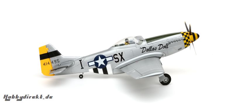 P-51D Mustang BNF Basic Horizon EFL6750