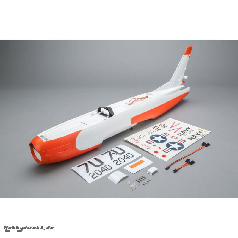 E-flite Rumpf ohne Haube: Fury 15 DF Horizon EFL725001