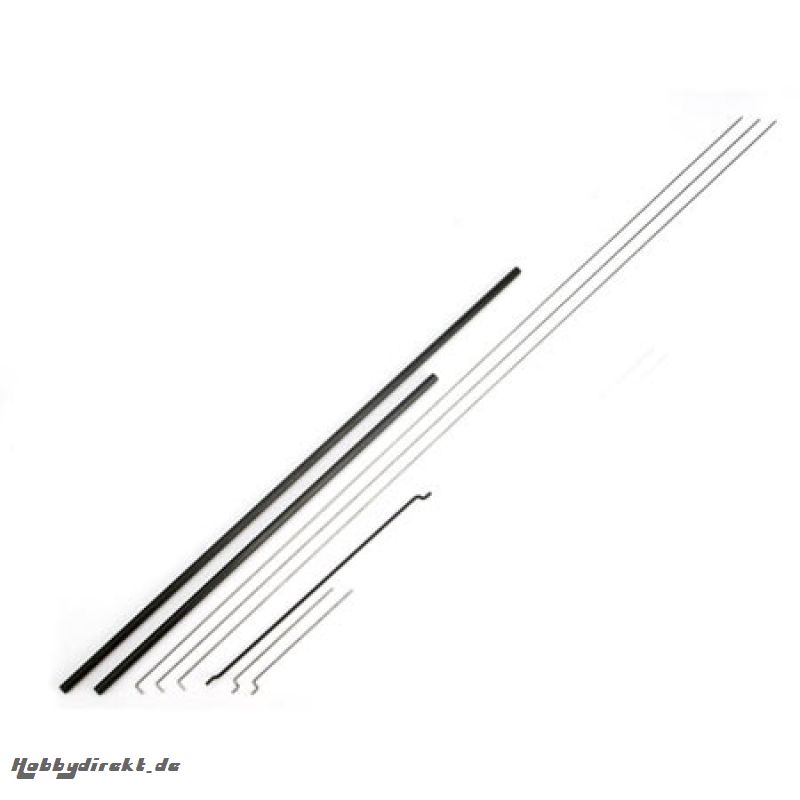 Pushrods and Carbon Wing Tube Horizon EFL8106