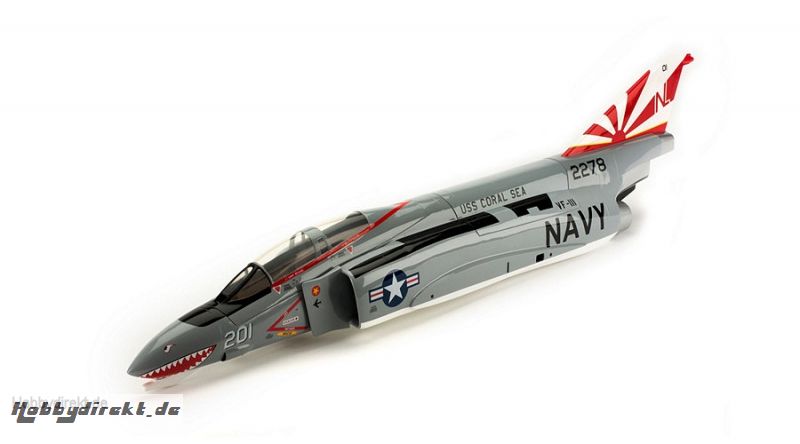 E-flite  Rumpf mit Klappen  : F-4 Phantom 32 DF Horizon EFL812501