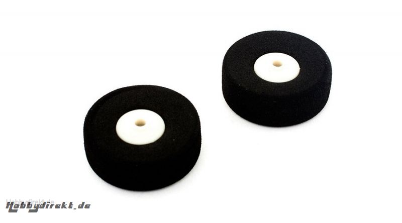 Foam Nose Wheels 33mm dia.:F-4 Phantom 32 DF Horizon EFL812515