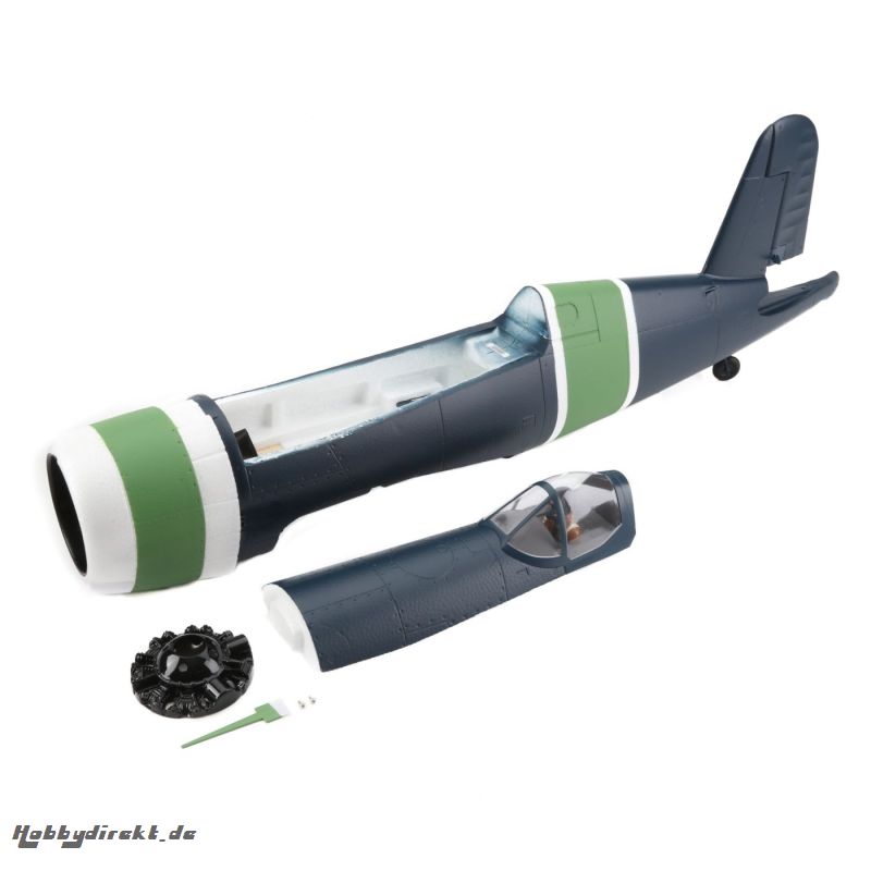 E-flite Rumpf m. Abdeckung: F4U-4 1,2 m Horizon EFL8501