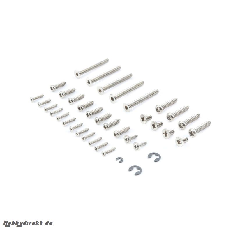 E-flite Hardwareset: F4U-4 1,2 m Horizon EFL8508