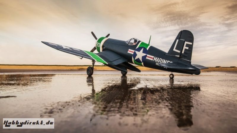 E-flite F4U-4 Corsair 1,2 m BNF Basic Horizon EFL8550