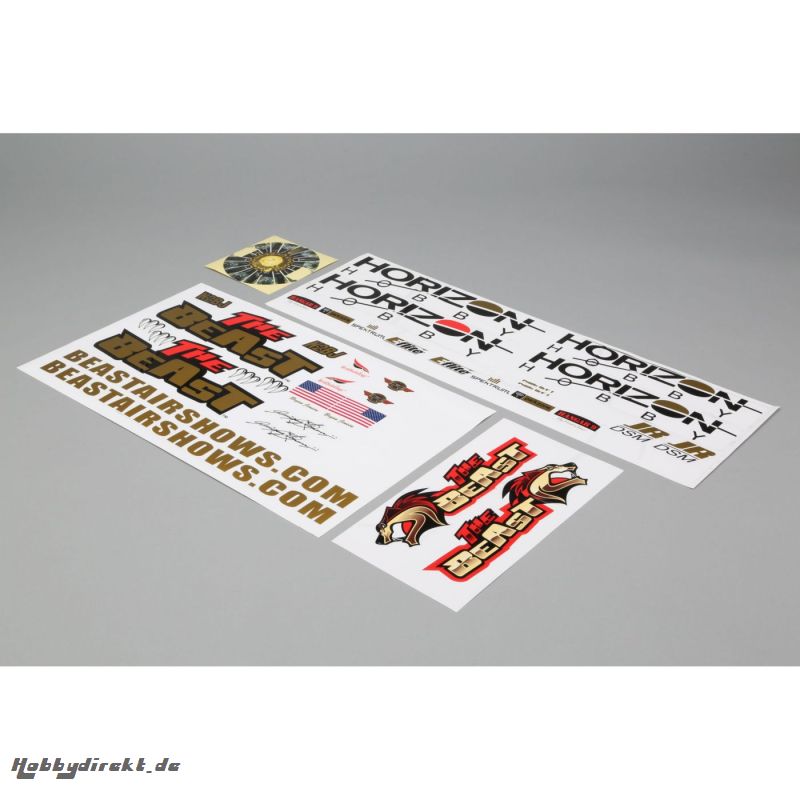 Decal Set: Beast 60e ARF Horizon EFL900018