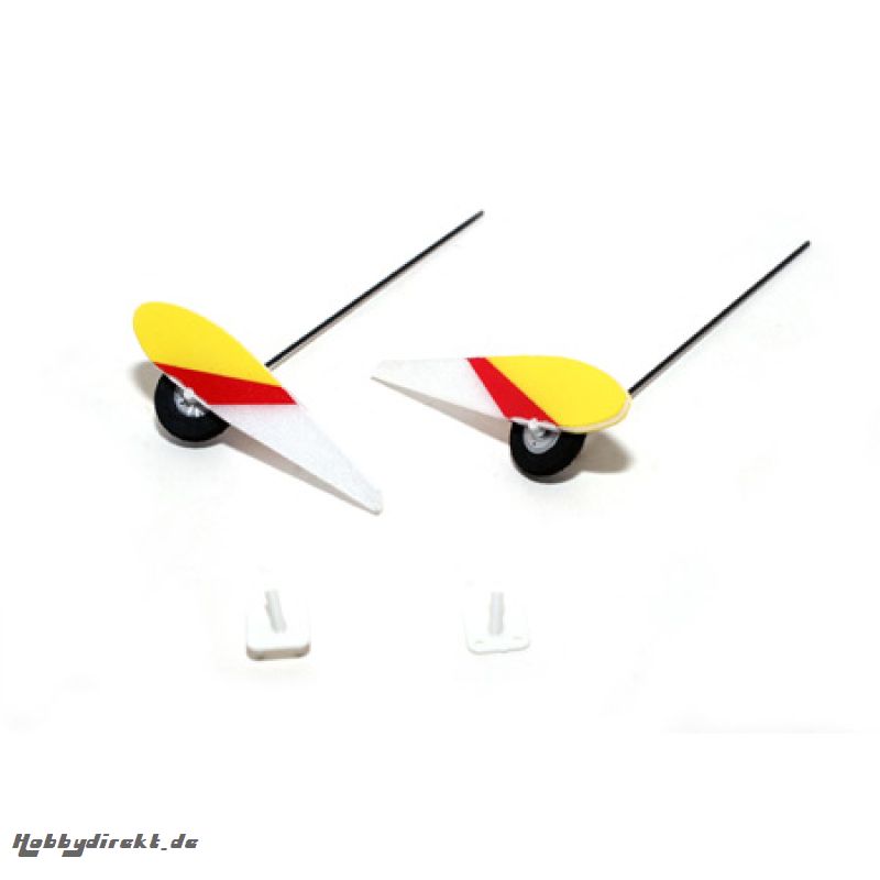 Landing Gear Set with Mounts: Ultra-Micro 4-Site Horizon EFL9055