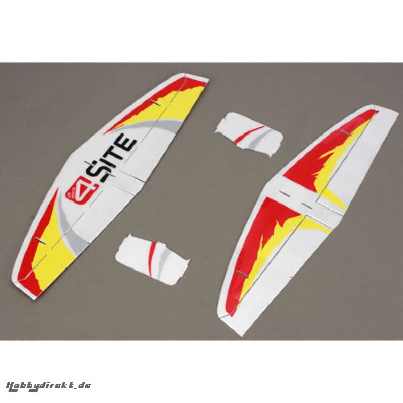 E-flite Tragflächen: Ultra Micro 4-Site Horizon EFL9059