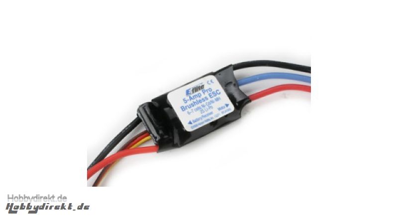 5-Amp Pro Brushless ESC Horizon EFLA1005