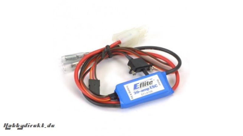 30-Amp Mini Brushed ESC with Brake Horizon EFLA106