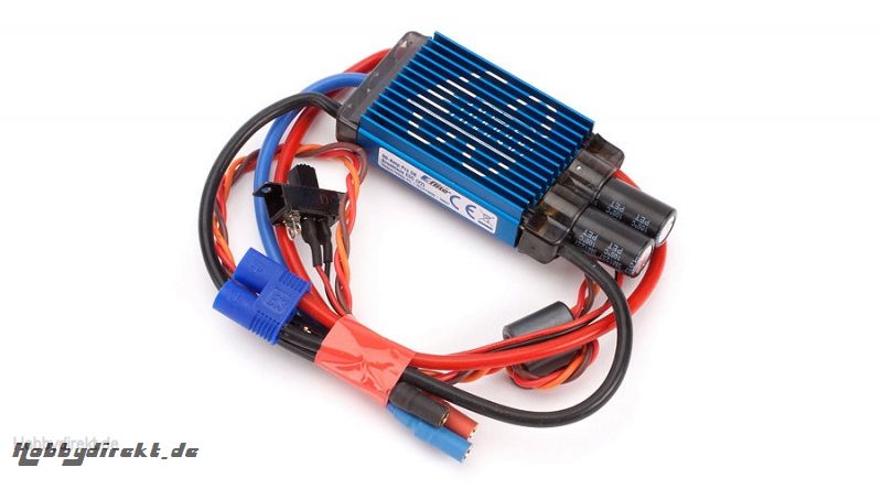 60-Amp Pro Switch-Mode BEC Brushless ESC (V2) Horizon EFLA1060B