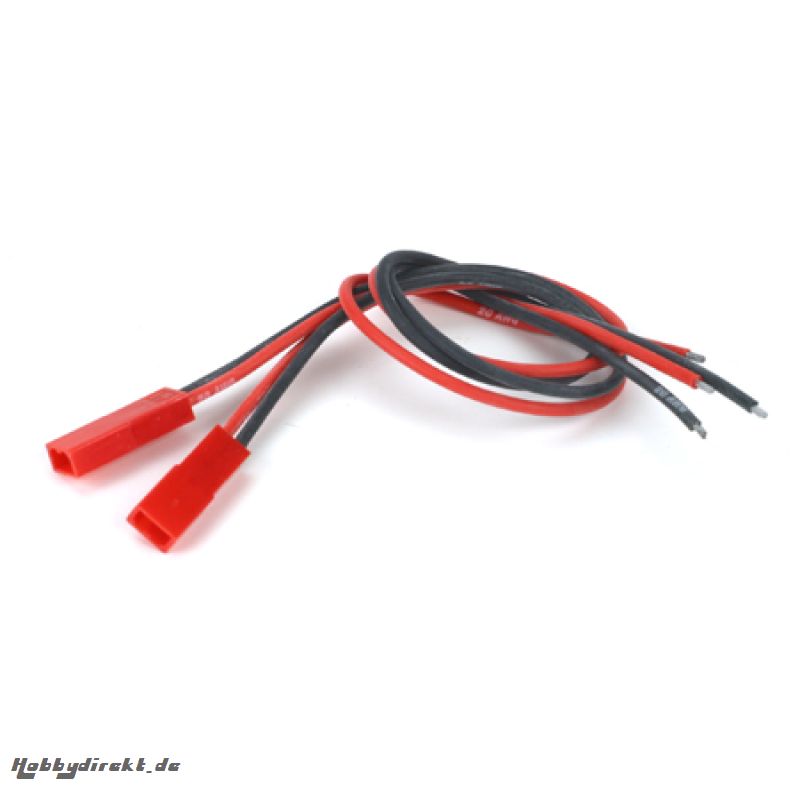 E-flite JST-Buchse m. Kabel 20 Gauge (0,75 mm²) (2 Stk) Horizon EFLA243