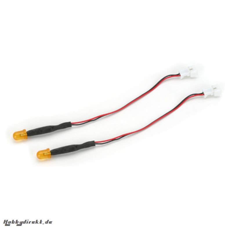 E-flite LED orange leuchtend (2 Stk): Universal Light Kit Horizon EFLA606