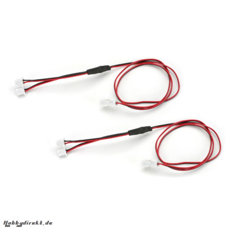 E-flite Y-Kabel 30cm (2 Stk): Universal Light Kit Horizon EFLA616