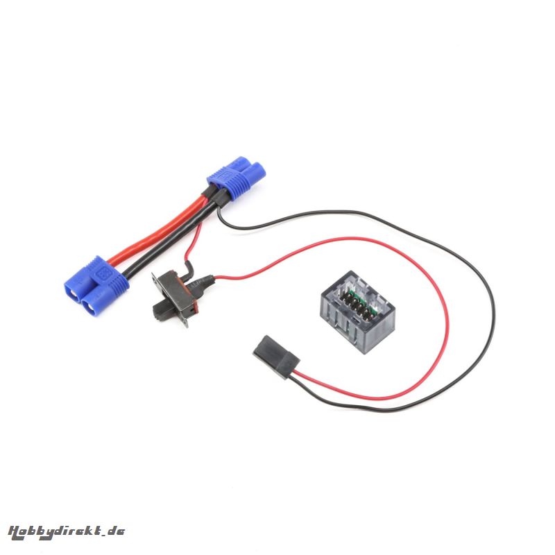 E-flite NIGHTvisionaire BNF Basic: LED Powereinheit Horizon EFLA631