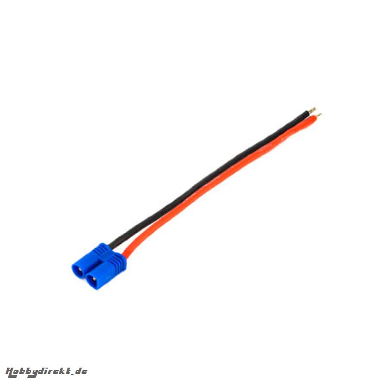 E-flite  EC2 Stecker m. 4 Kabel , 18Awg Horizon EFLAEC204