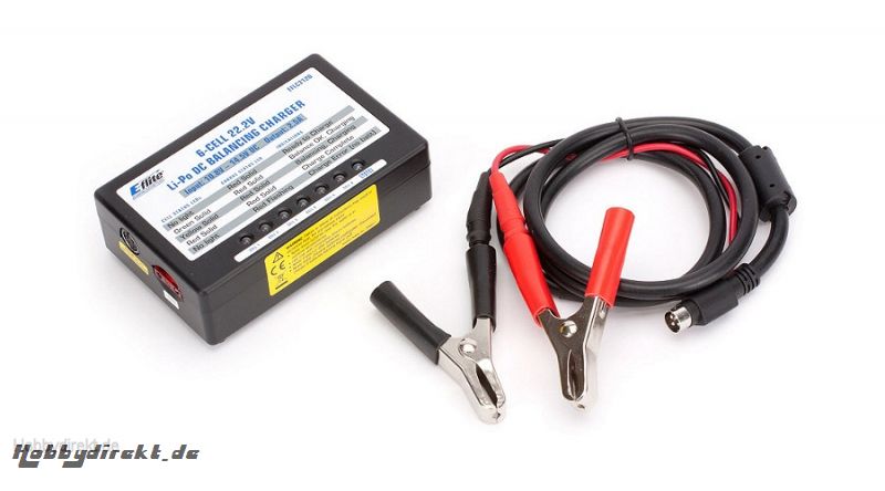 6S 22.2V LiPo Balancing Charger, 2.0A Horizon EFLC3120