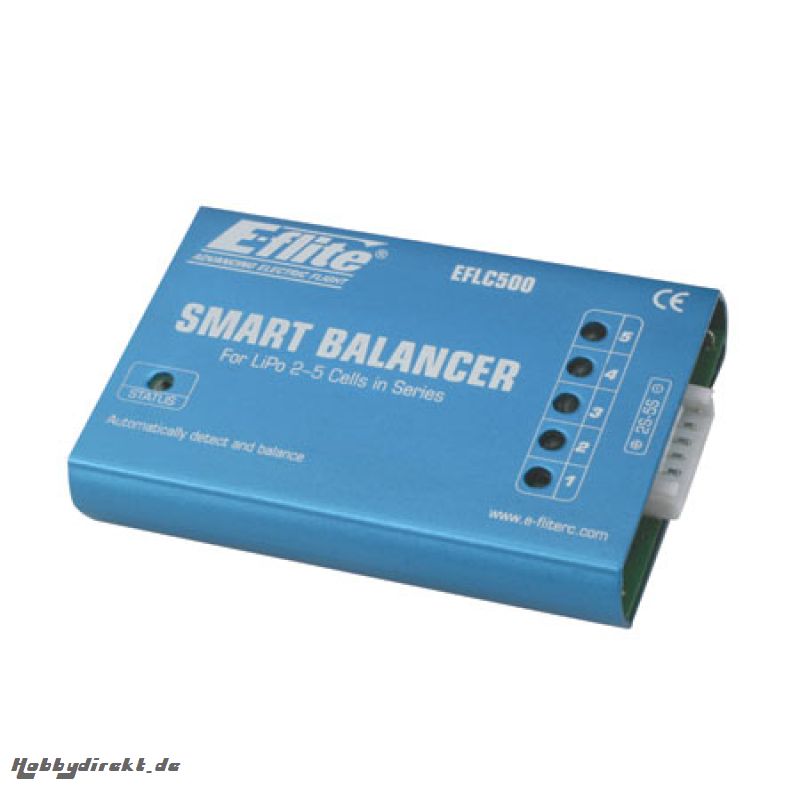 Smart Balancer, 2-5S LiPo Horizon EFLC500