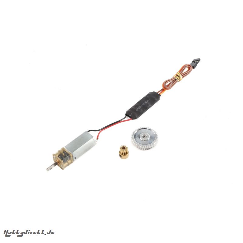 E-flite Einziehfahrwerk m. Motor u. Getriebe: ASW20 Horizon EFLG530S03