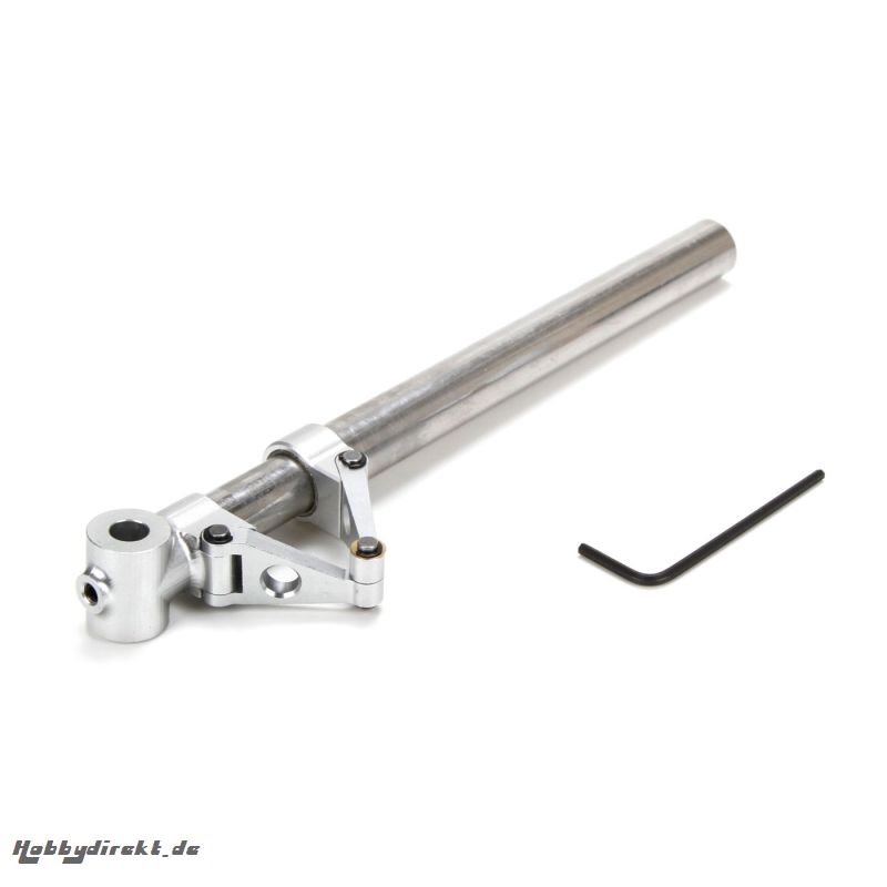 Left Strut w/4 Degree Axle: Spitfire Mk IX Horizon EFLG611165L