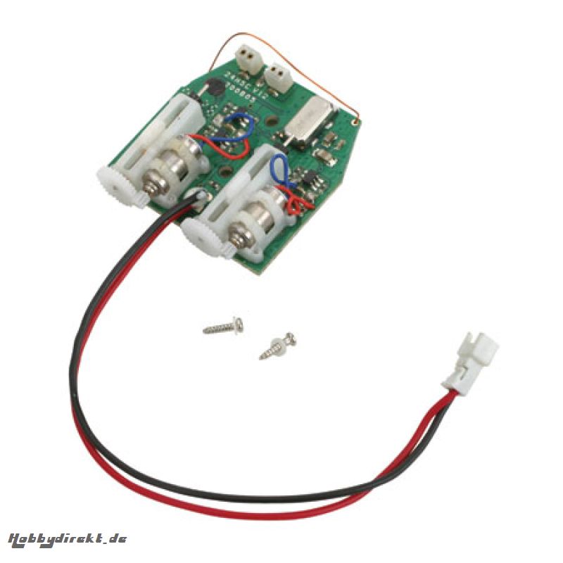 5-in-1 Control Unit,RX/Servos/ESCs/Mixer/Gyro:BMCX Horizon EFLH1065