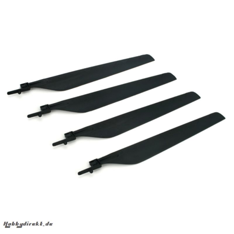 Upper Main Blade Set (2 pr): BCX/2/3 Horizon EFLH1221