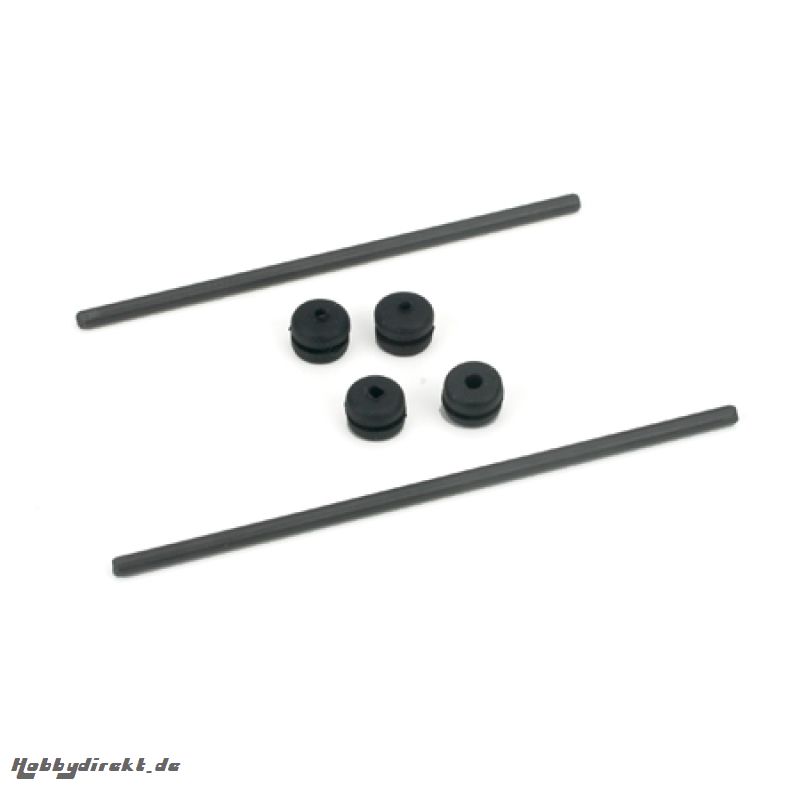 Body Mount Rod & Grommet Set: BCX/2/3 Horizon EFLH1226