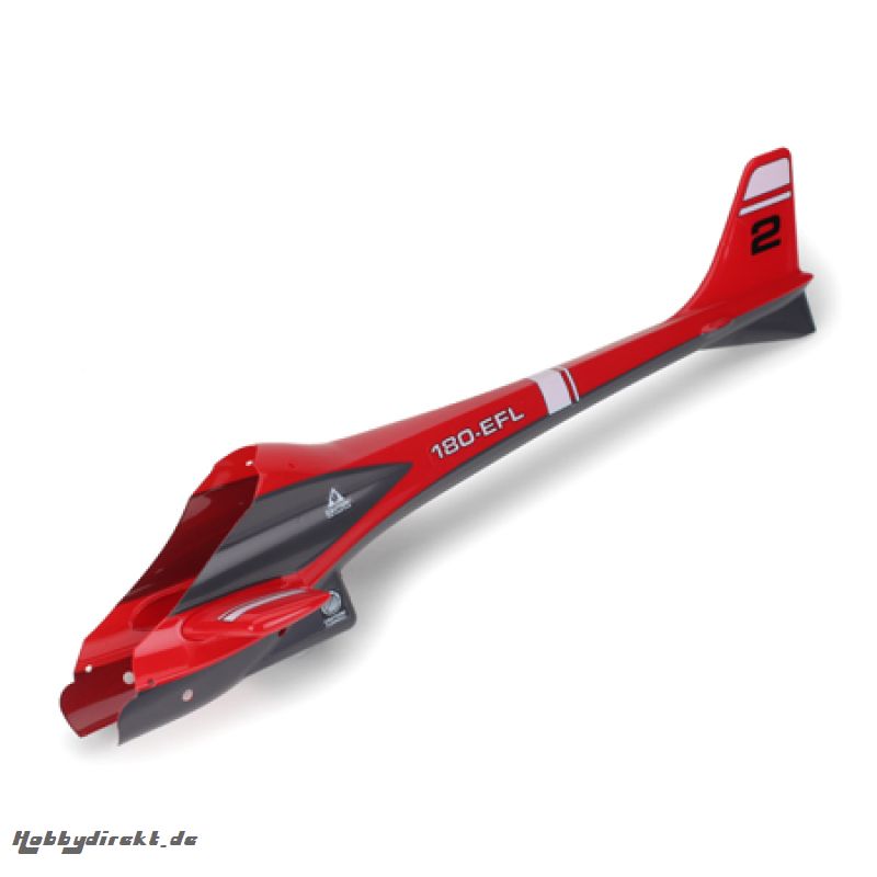 E-flite Blade hinterer Rumpf, rot: BCX/2/3 Horizon EFLH1256