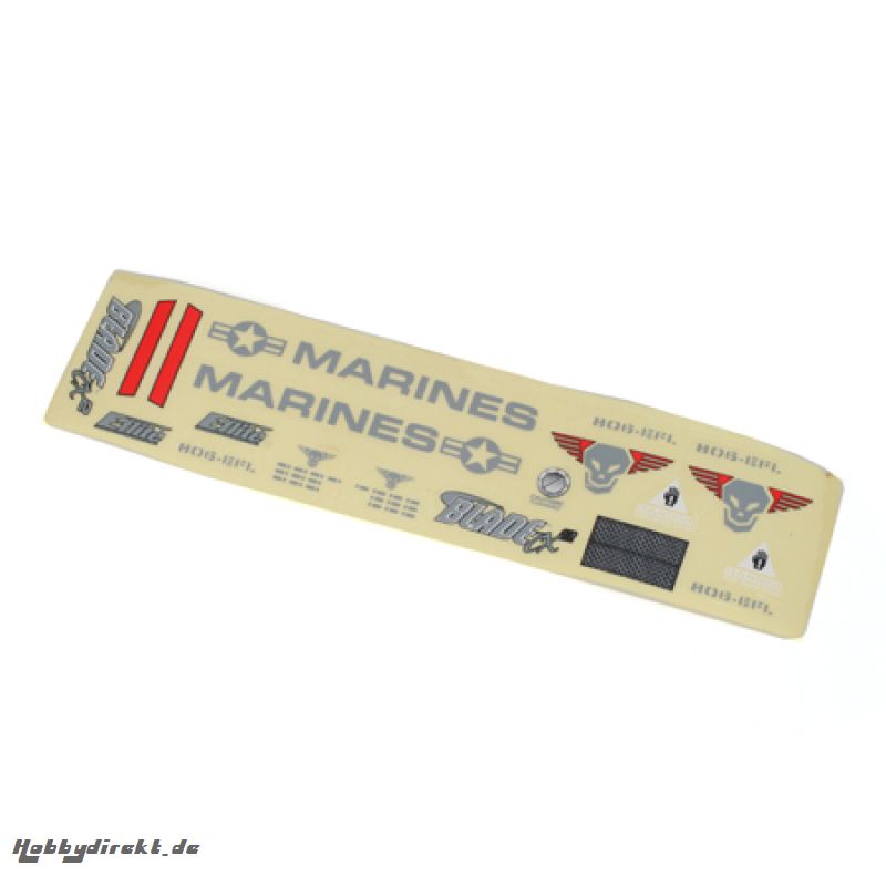 Decal Sheet, Marines: BCX/2/3 Horizon EFLH1261