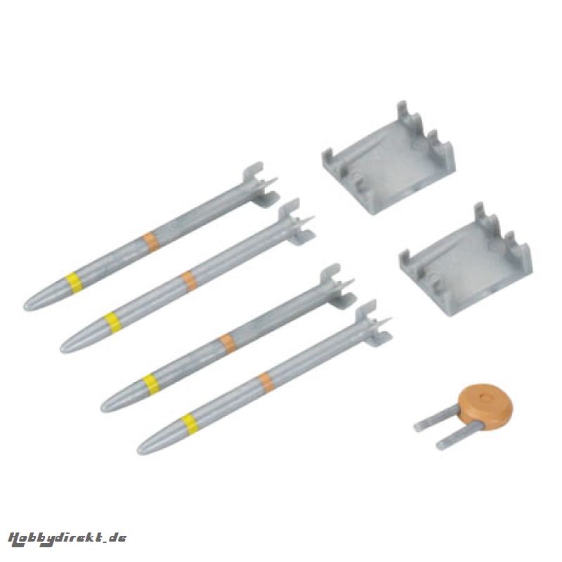 Gun and Missile Set: BCX/2/3 Horizon EFLH1262