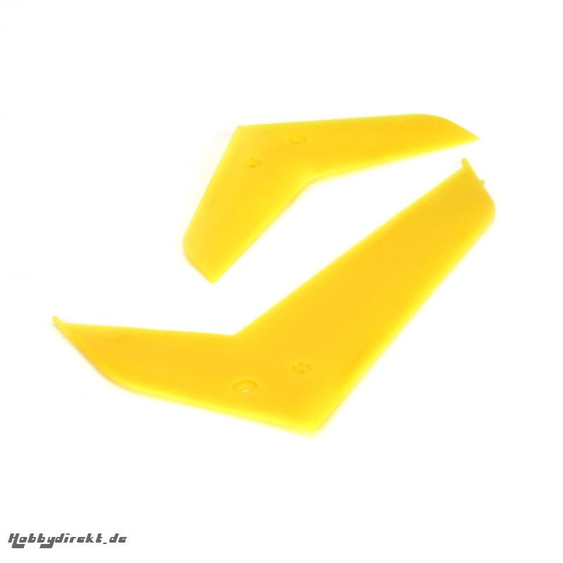 Stabilizer/Fin Set, Yellow:B400 Horizon EFLH1472Y