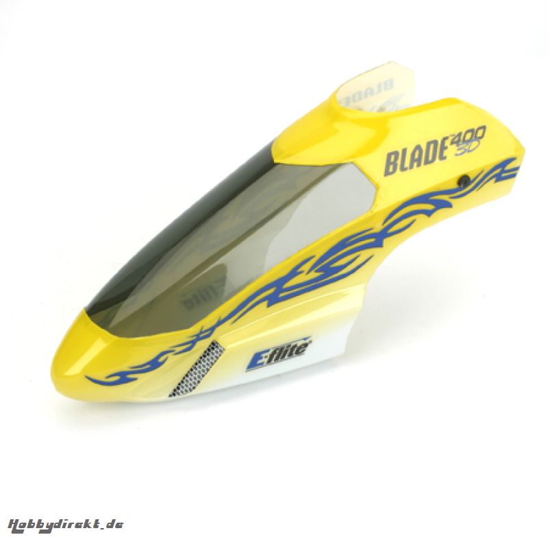 E-flite Blade Kabinenhaube Tribal m. Dekoration: Blade 400 Horizon EFLH1481