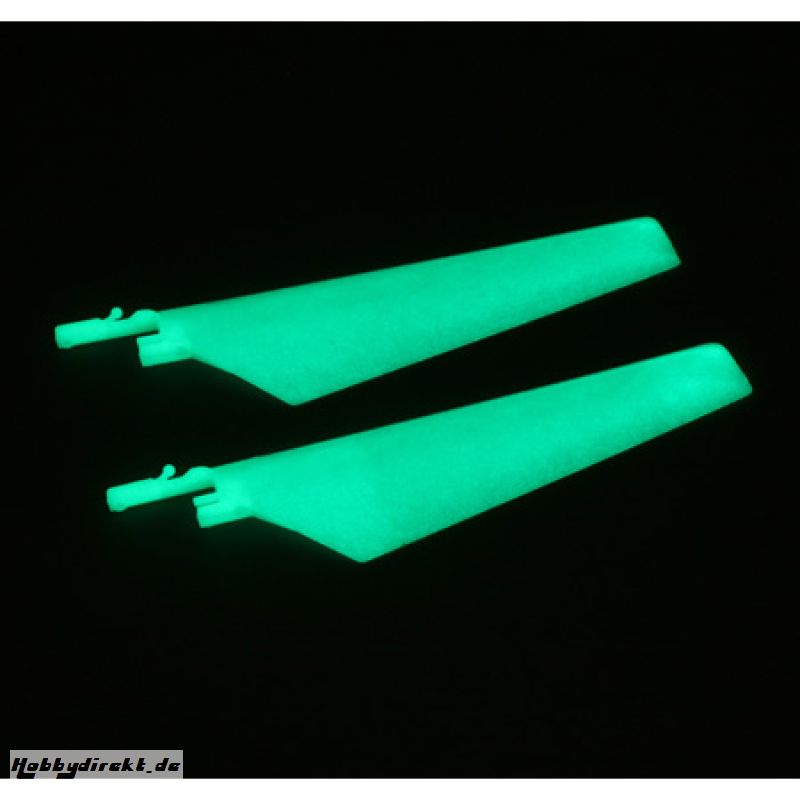 Upper Main Blade Set,Glow in the Dark (1 pr): BMCX Horizon EFLH2221GL