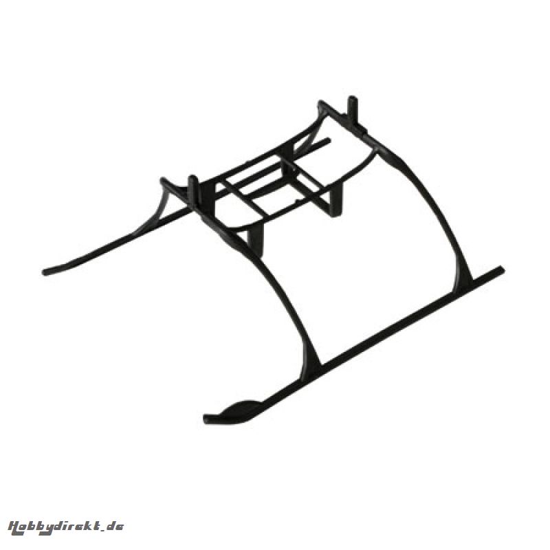 Landing Skid and Battery Mount Set: BMCX Horizon EFLH2222