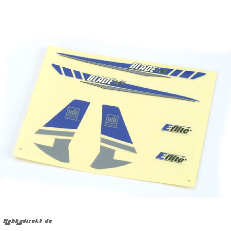 Decal Sheet, Blue/Silver Graphics: BMCX Horizon EFLH2230